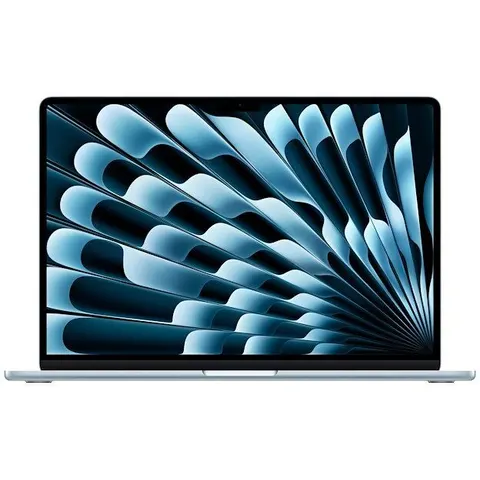 Apple MacBook Air 15'', Chip M5, 10 CPU GPU, 24GB, 1TB, Celeste – immagine 1
