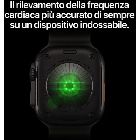 Apple Watch Ultra 4 Gps + Cellular 49mm Titanio-alpine Loop Duna Medium – immagine 1