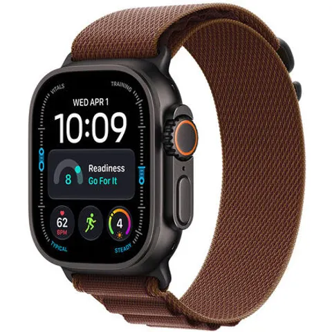 Apple Watch Ultra 4 Gps + Cellular 49mm Titanio-alpine Loop Borgogna Medium – immagine 1