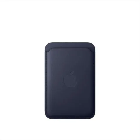 Apple iPhone Feingewebe Wallet mit MagSafe - Navy – Navyblau – Bild 1