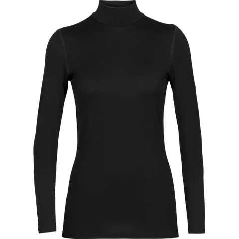 Icebreaker 260 Tech Ls Turtleneck Thermoshirt Dames – afbeelding 1