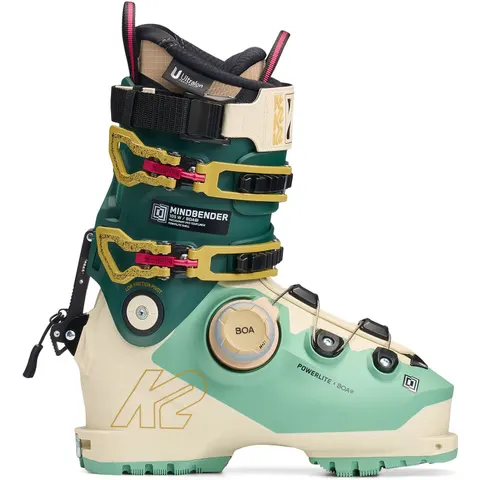 K2 - Mindbender 105 Boa W - 25-25.5 - Chaussures de Ski – image 1