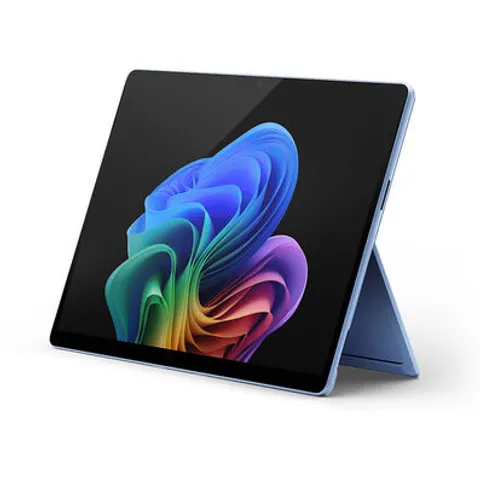 MICROSOFT Surface Pro, Copilot+ PC, 13 touchscreen, Snapdragon X Plus, 16 GB RAM, 512 SSD, Adreno™ Onboard Graphics, Windows 11 Home, 11. Edition, Saphirblau – Bild 1