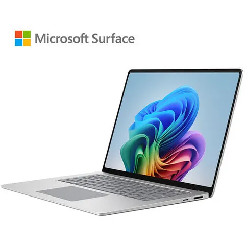 Microsoft Surface Laptop 8 Copilot+ PC Snapdragon Computer portatile 38,1 cm (15'') Touch screen 16 GB LPDDR5x-SDRAM 256 GB SSD Wi-Fi 7 (802.11be) Window – immagine 1
