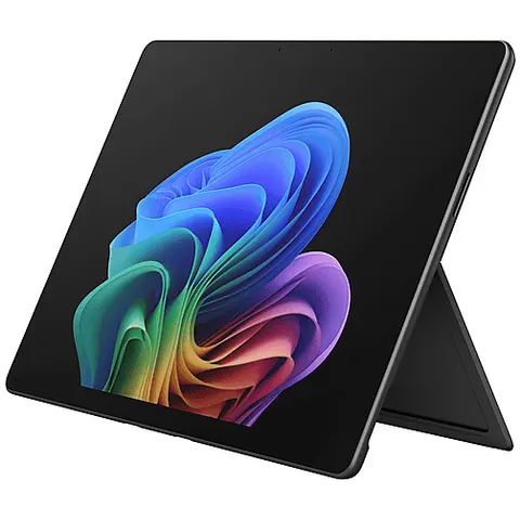 Microsoft Surface Pro 13" 12. Generation - EP2-73346 - 13" Touchscreen, Snapdragon X2 Plus, 24GB RAM, 512GB SSD, Windows 11 Home, black, neuestes Mode – Schwarz – Bild 1