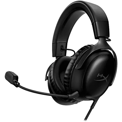 HyperX Cloud III Gaming Headset – Schwarz – 008220 – Bild 1