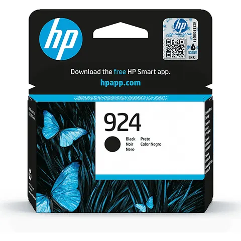 HP Cartuccia 924 (4K0U6NE) Nero – immagine 1