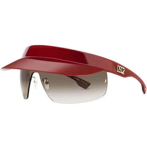 Gafas De Sol Dsquared2 D2-0139-S-C9a Estilo Visor 99/01/110 Mujer – imagen 1