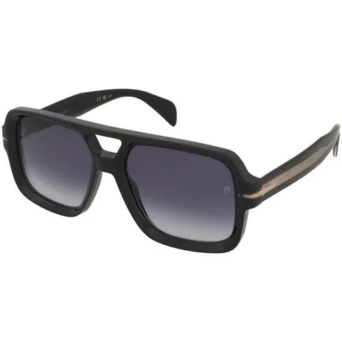 David Beckham Db 7151s 807 Negro – imagen 1