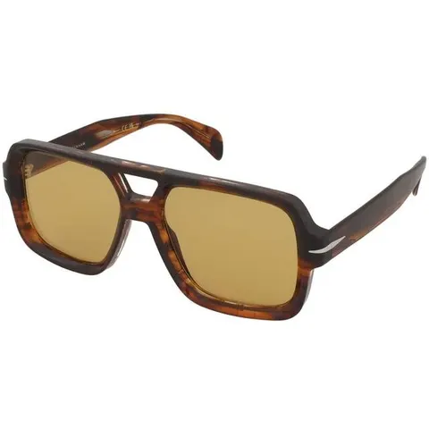 David Beckham Db 7151/s Ex4 Marrón Cuerno – imagen 1