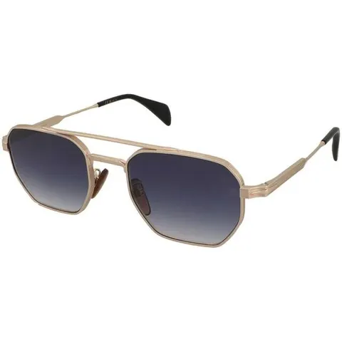 Gafas De Sol David Beckham Db 1229s Rhl Dorado – imagen 1