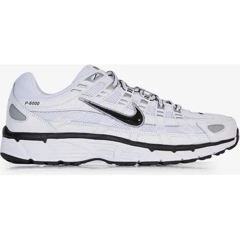 Nike P6000 White Metallic Silver Black – afbeelding 1