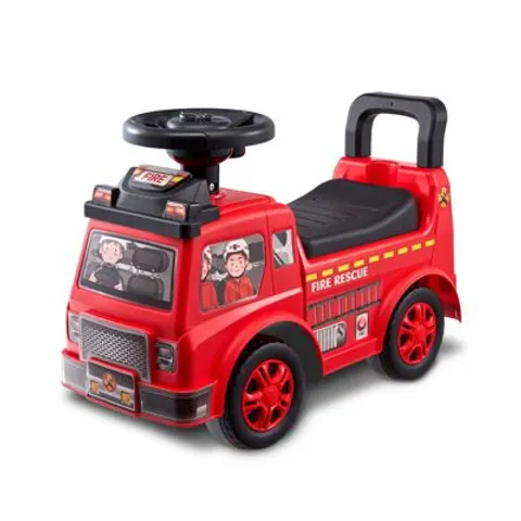 VEVOR Loopauto Kindervoertuig Loopauto Loopstoeltje Rood 52,5x22,5x37cm – afbeelding 1