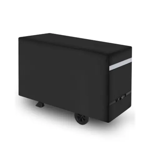 VEVOR Housse de barbecue, 1518 mm, bâche de protection barbecue extérieur, imperméable, résistante aux intempéries, polyester 600D robuste, facile à mettre et à – image 1