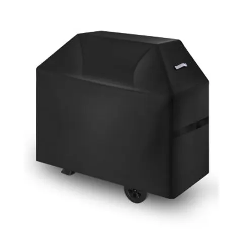 VEVOR Housse barbecue 1470mm, polyester 600D, imperméable, sangles, noir. – image 1