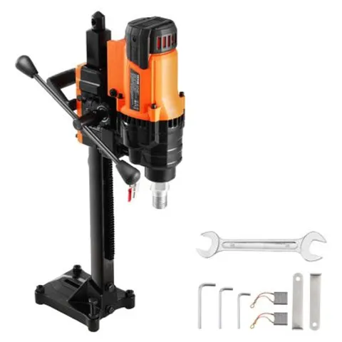 VEVOR Diamantkernboor Kernboormachine 3000W Kernboor 20cm – afbeelding 1
