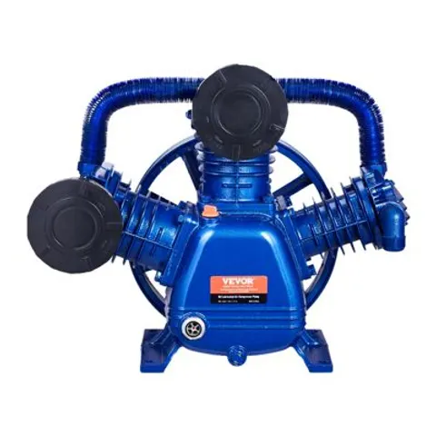 VEVOR Compressorunit Zuigercompressor Luchtcompressor 10 Pk Drie Cilinders – afbeelding 1
