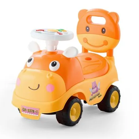 VEVOR Kinderloopauto 22 Kg, Loopvoertuig, Looprek, 500 X 240 X 415 mm – afbeelding 1