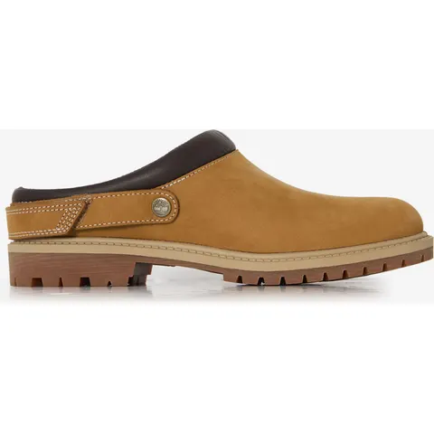 Timberland Premium Clog Shoe Wheat Nubuck 7 – zdjęcie 1