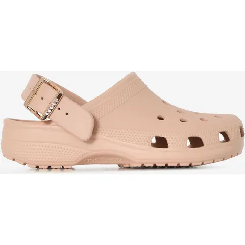 Crocs - Classic Metallic Buckle - Dames - Clogs - Roze – 213543684 – afbeelding 1