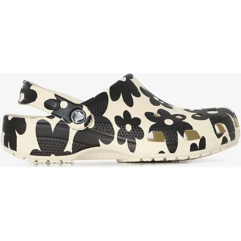 Crocs Classic Pop Petals Klompen Wit EU 38-39 – afbeelding 1