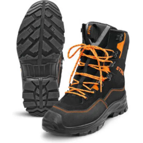 STIHL Motorsägen-Lederstiefel FUNCTION Active, Gr. 44 – Bild 1