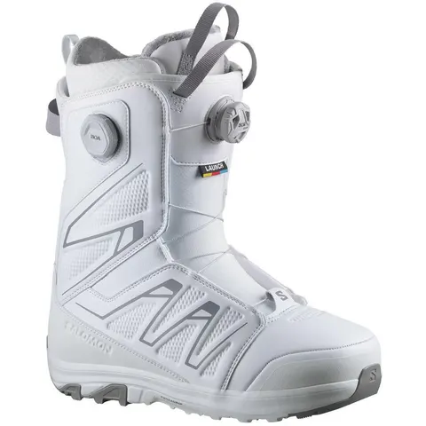 Salomon - Launch Boa White - 30.5 - Boots de snowboard – image 1