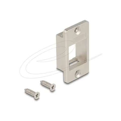 DELOCK 67068 - Keystone holder, device installation – image 1