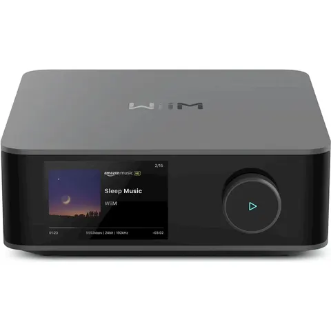 Wiim Amp Ultra Streamer/Versterker - Space Grey – afbeelding 1