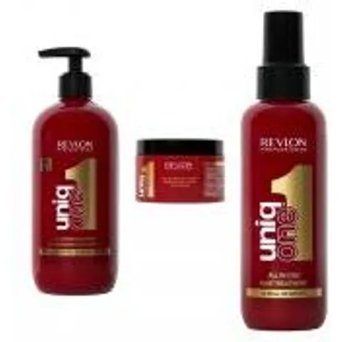 Routine Capillaire Complexe UniqOne Revlon Professional - Routine – image 1