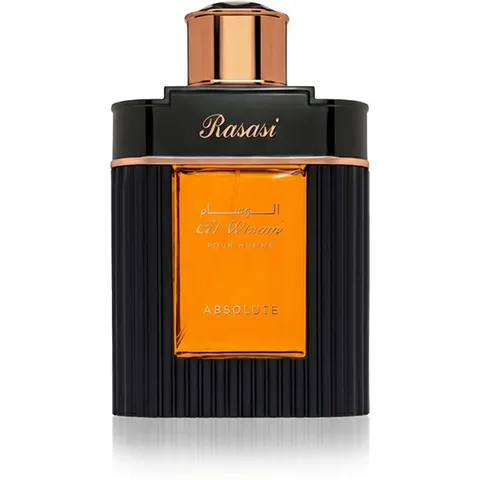 Rasasi Al Wisam Absolute Eau De Parfum 100 ml (man) – image 1