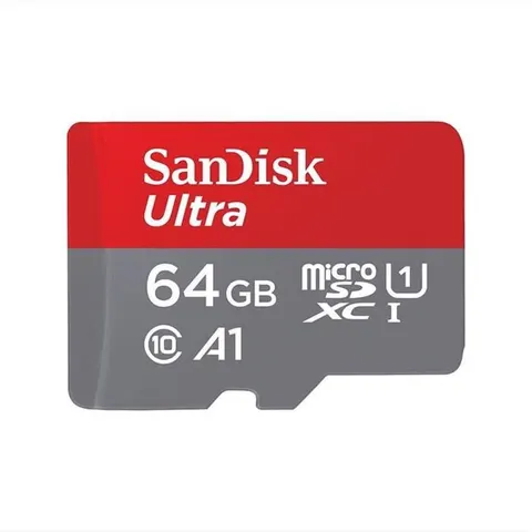 SanDisk Ultra 64 GB MicroSDXC Clase 10 – imagen 1