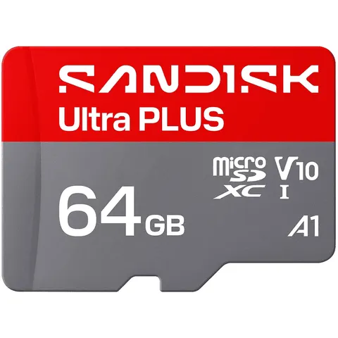 SanDisk Supporto Micro Sdxc Sdsquwc064ggn6ma-nero – immagine 1
