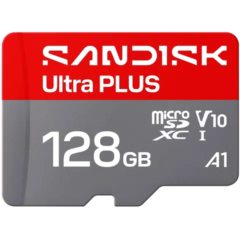 SanDisk ULTRA PLUS 128 GB SD UHS-I Class 1 – image 1