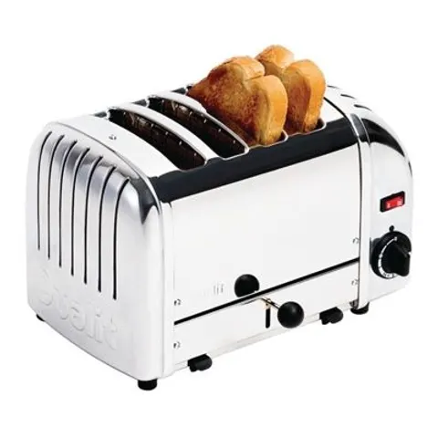 Dualit 4 Slice Vario Toaster 40352 – image 1