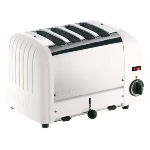 Dualit 4 Slice Vario Toaster White 40355 – image 1