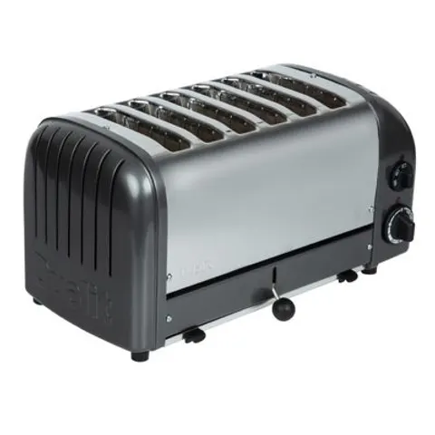 Dualit 6 Slice Vario Toaster Charcoal 60156 – image 1