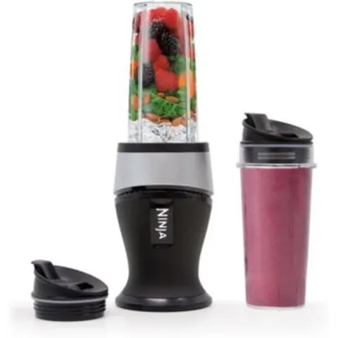 Batidora 0.47L 700W (Negra/Plata) - NINJA – imagen 1