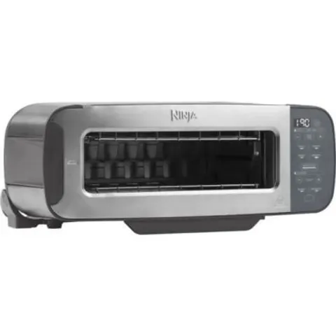 TOASTER NINJA grill & panini 3en1 argent – image 1