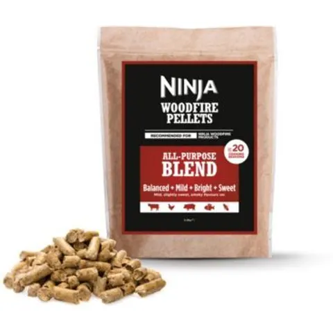 Woodfire Pellets (0,9kg) All Purpose Blend – Bild 1