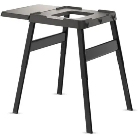 NINJA Stand Universale+vassoio Woodfire-nero – immagine 1