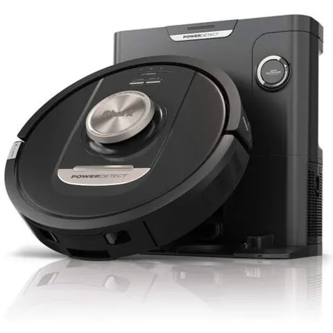 Sharkclean PowerDetect Nero, Argento – immagine 1