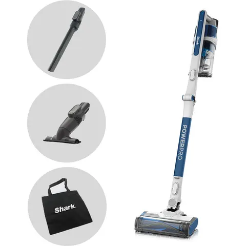 IZ380EU PowerPro Akku Staubsauger – grau – Bild 1