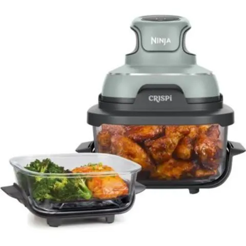 SharkNinja FN101EUSG Airfryer Crispy sage – Bild 1