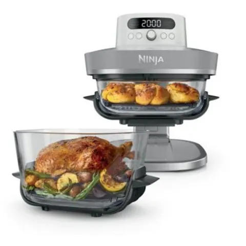 CRISPi PRO AS090EUWH Heißluft-Fritteuse weiß – Bild 1