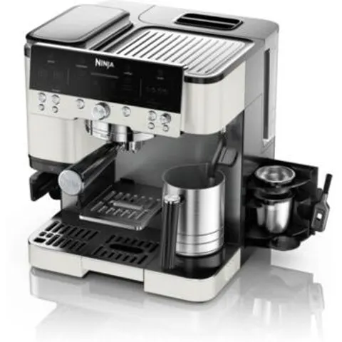 Ninja Luxe Café Premier Plus ES655EU – Silber – Bild 1