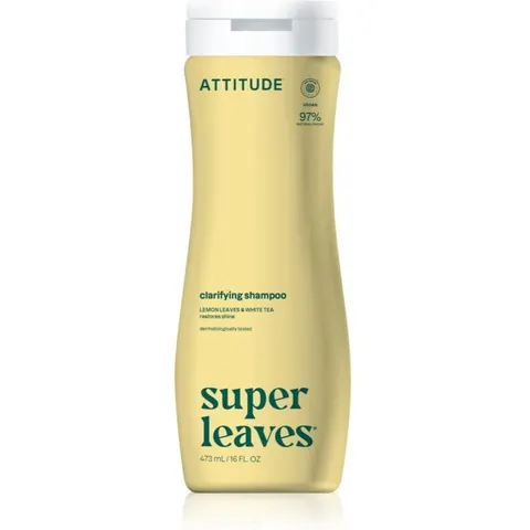 Attitude Super Leaves Clarifying shampoing brillance 473 ml – image 1