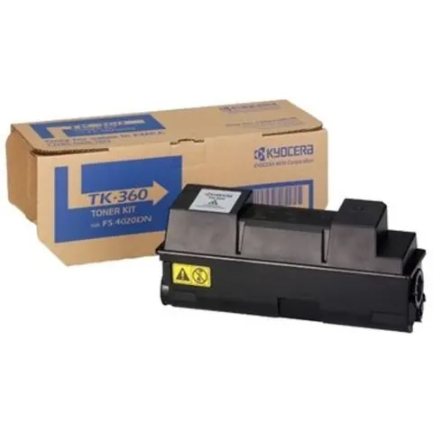 Kyocera Toner TK-360 schwarz – Bild 1