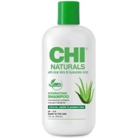 CHI - Naturals Hydrating Shampoo - 355ml – afbeelding 1