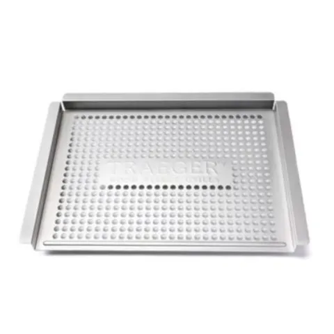 Traeger Stainless Grill Basket – image 1